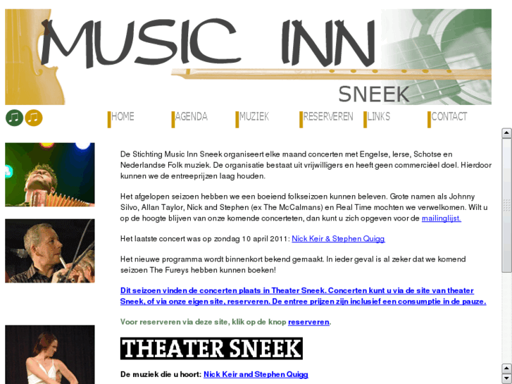 www.musicinnsneek.nl