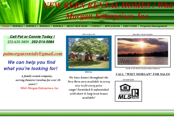 www.newbernrentalhomes.com