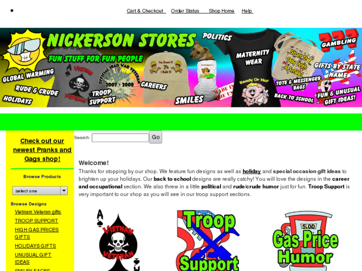 www.nickersonstores.com