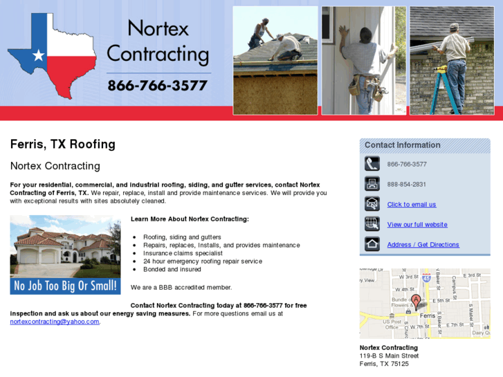 www.nortexcontractingtx.com