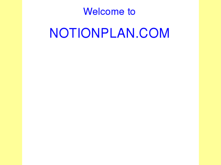 www.notionplan.com