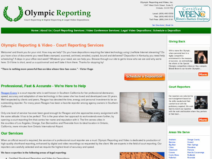 www.olympicreporting.com