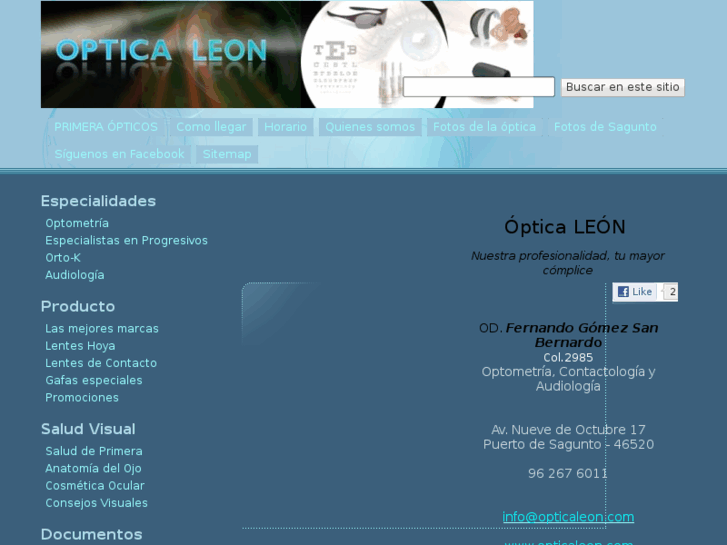 www.opticaleon.com