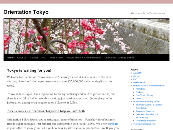 www.orientationtokyo.com