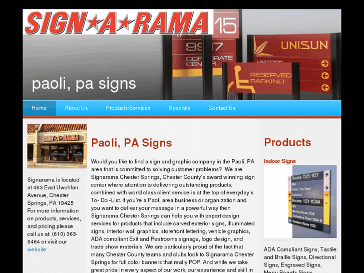 www.paolisigns.com