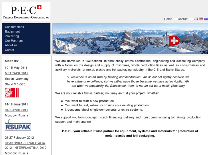 www.pec-switzerland.com