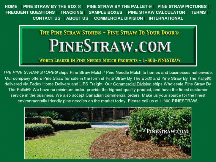 www.pinestrawcoverage.com