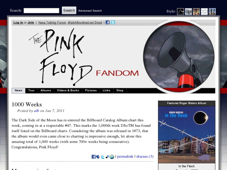 www.pinkfloyd.net