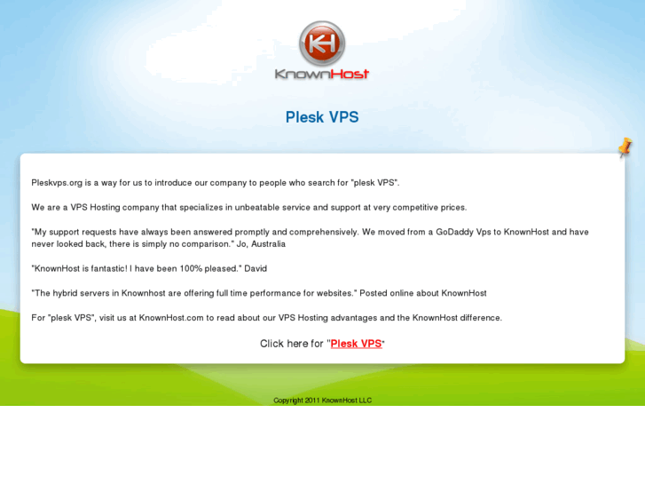 www.pleskvps.org