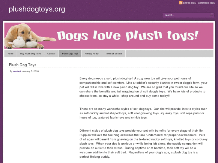 www.plushdogtoys.org