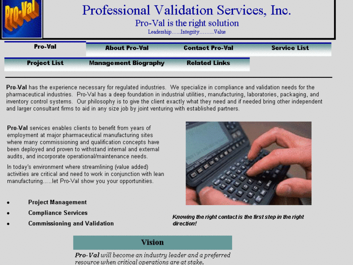 www.professionalvalidationservices.com