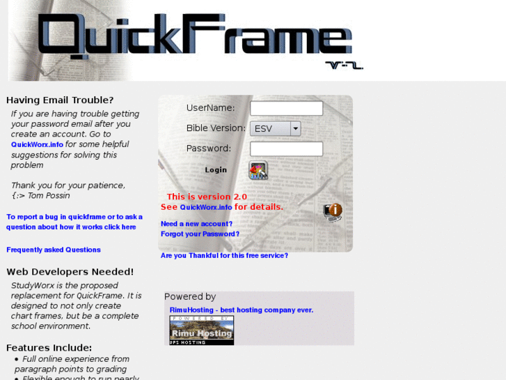 www.quickframe.info