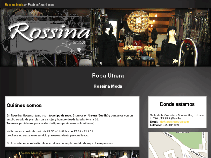 www.rossinamoda.com