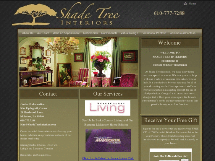 www.shadetreeinteriors.com