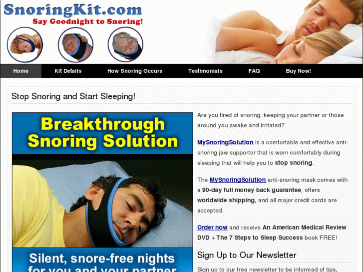 www.snoringkit.com