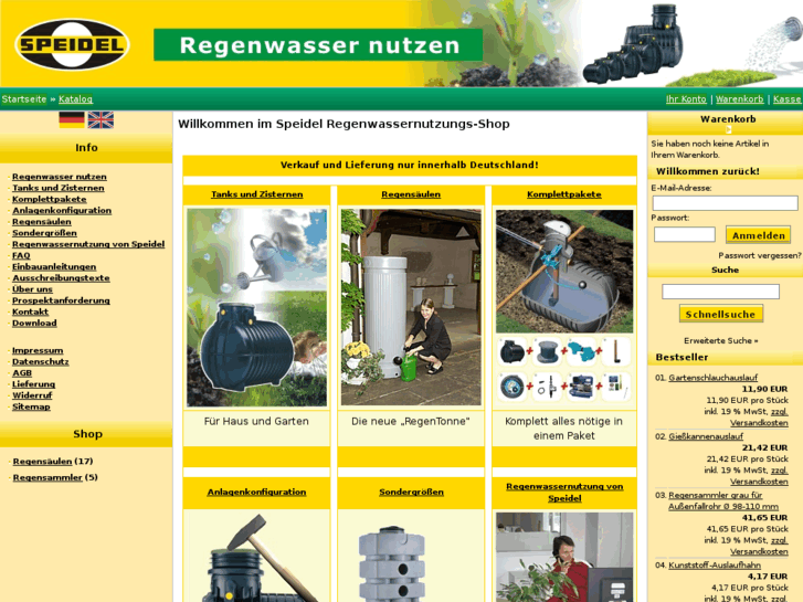 www.speidel-regenwasser.de
