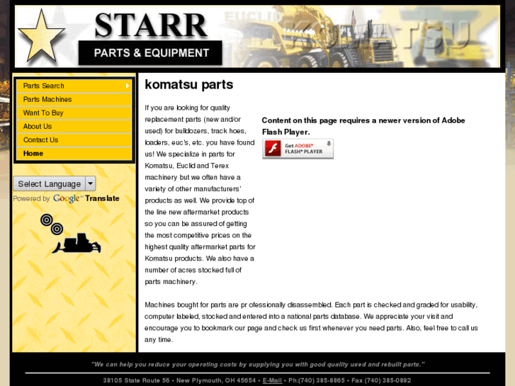 www.starrparts.com