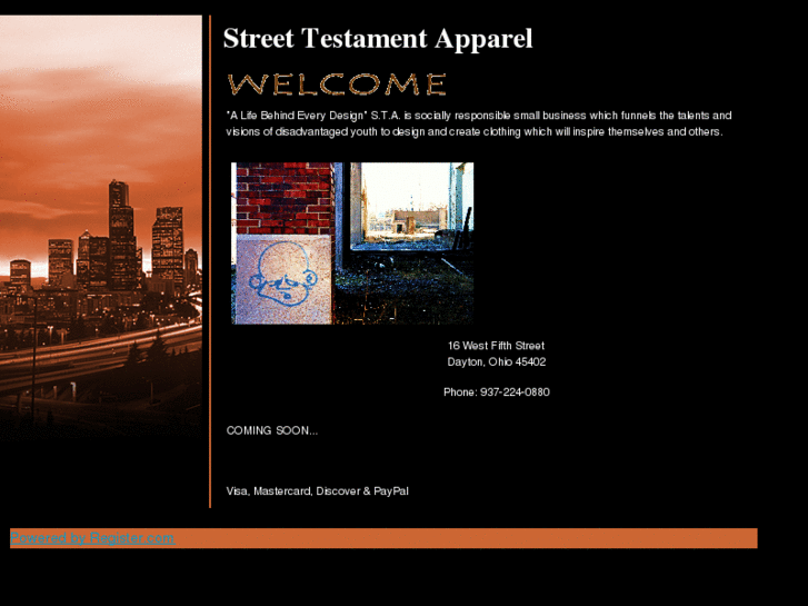 www.streettestamentapparel.com