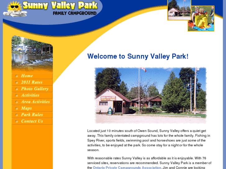 www.sunnyvalleypark.com