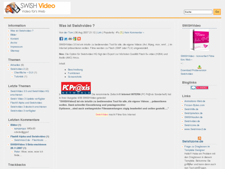 www.swishvideo.de