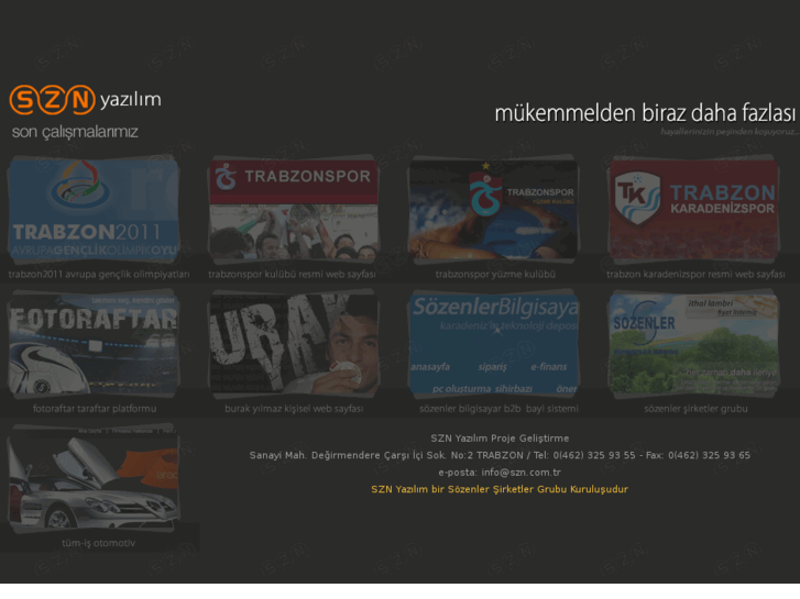www.sznyazilim.com