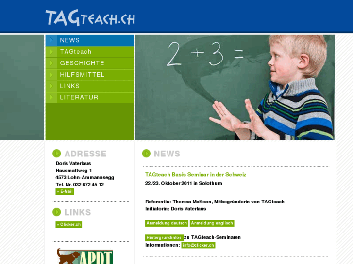 www.tagteach.ch