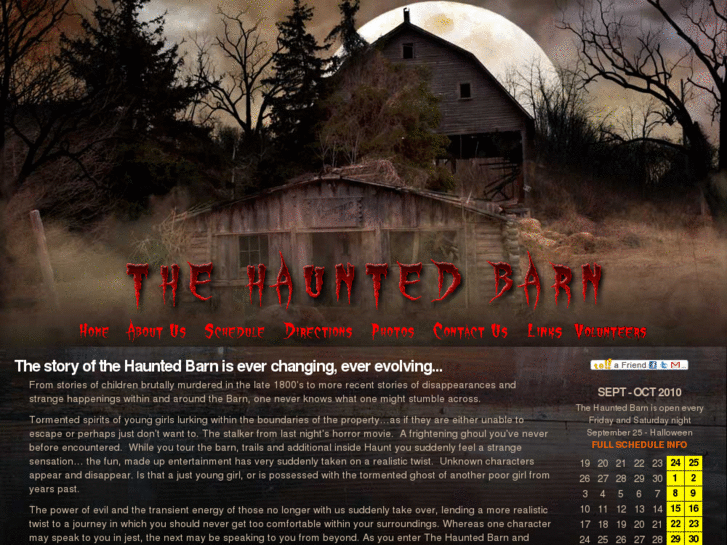 www.the-haunted-barn.com