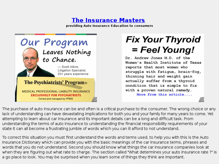 www.theinsurancemasters.com