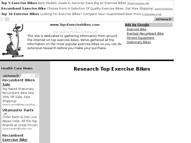 www.top-exercisebikes.com