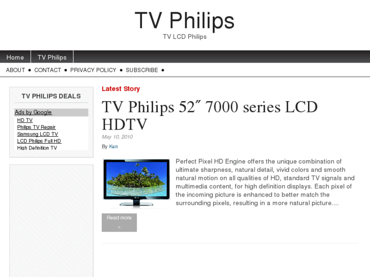 www.tvphilips.com