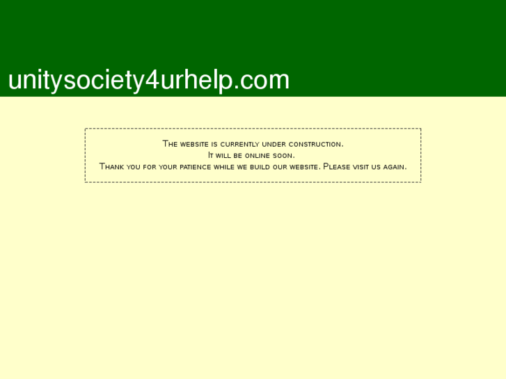 www.unitysociety4urhelp.com