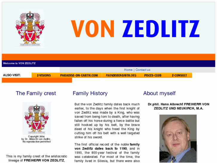 www.vonzedlitz.com