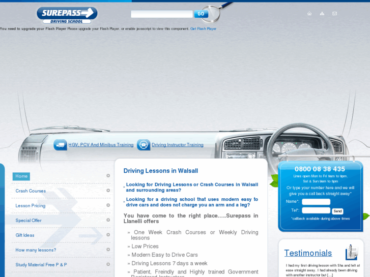 www.walsall-driving-school.com