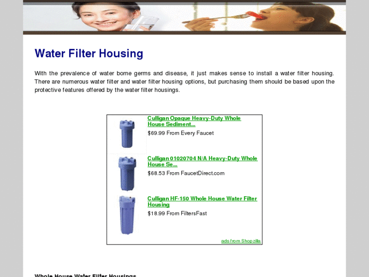 www.waterfilterhousing.com