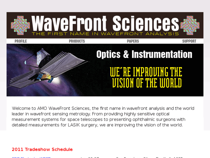 www.wavefrontsciences.com