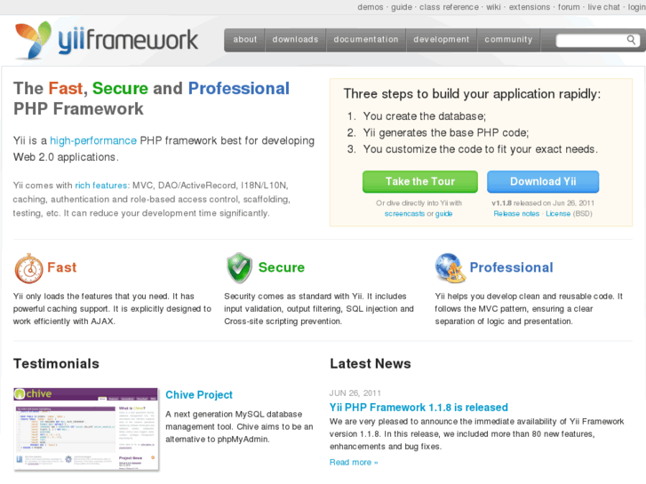 www.yiiframework.com