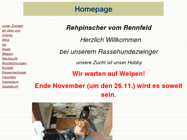 www.zwergrehpinscher.com