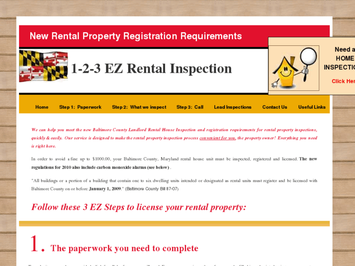 www.123ezrentalinspection.com