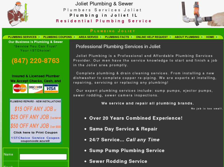 www.1stchoice-plumber-joliet.com