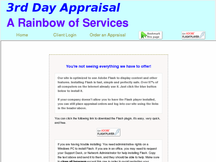 www.3rdayappraisal.com