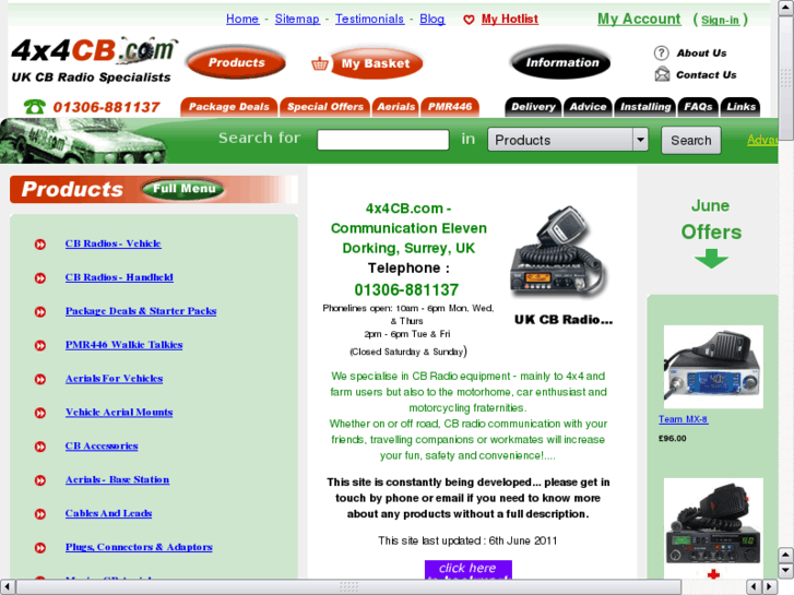 www.4x4radio.co.uk