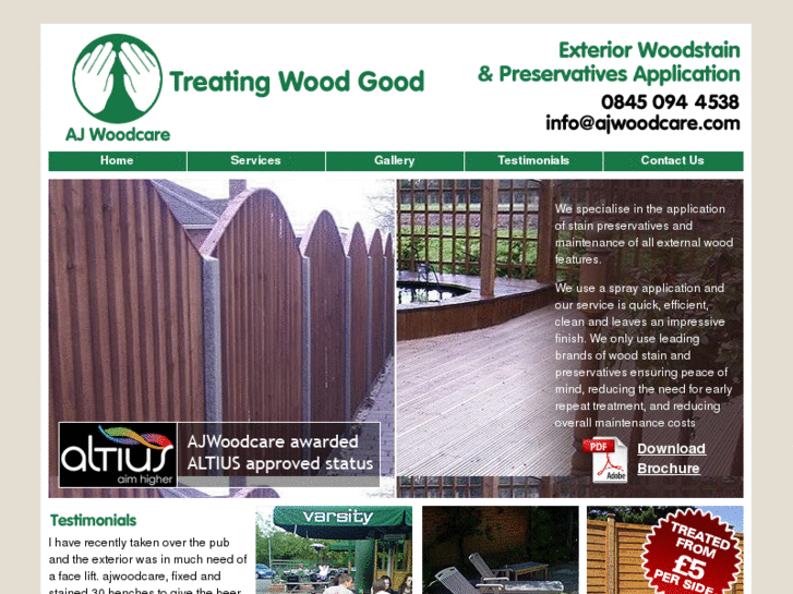 www.ajwoodcare.com