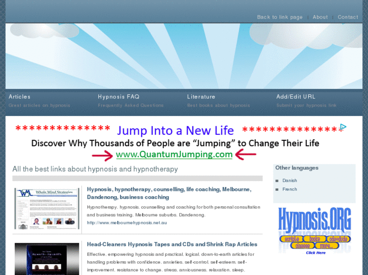 www.all-hypnosis-links.com