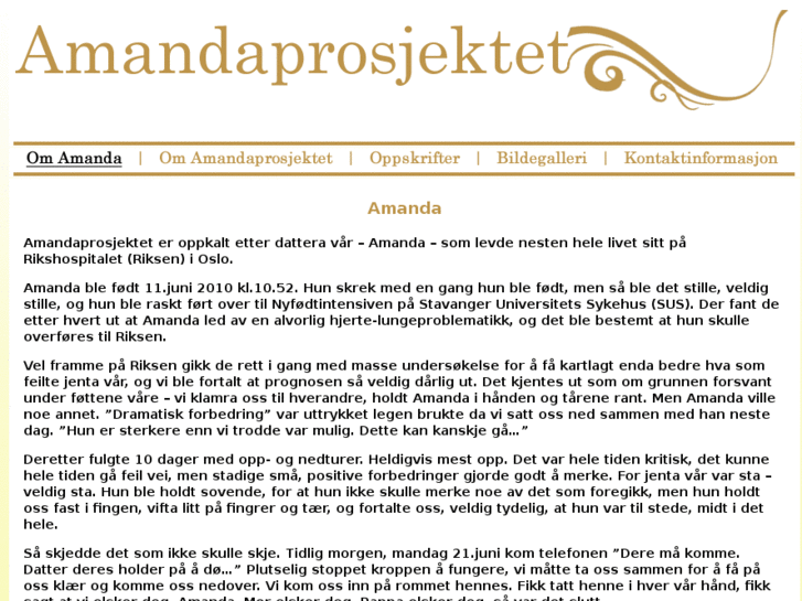 www.amandaprosjektet.org