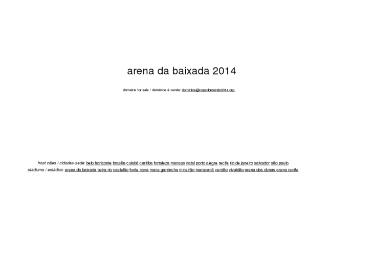 www.arenadabaixada2014.com