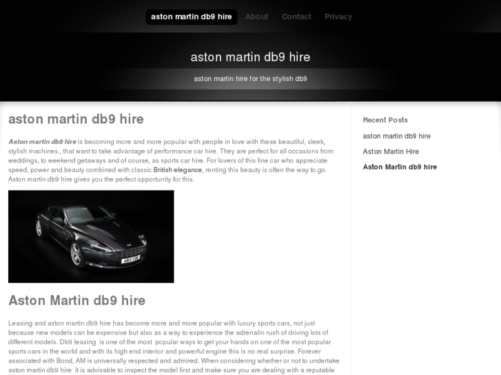 www.astonmartindb9hire.com