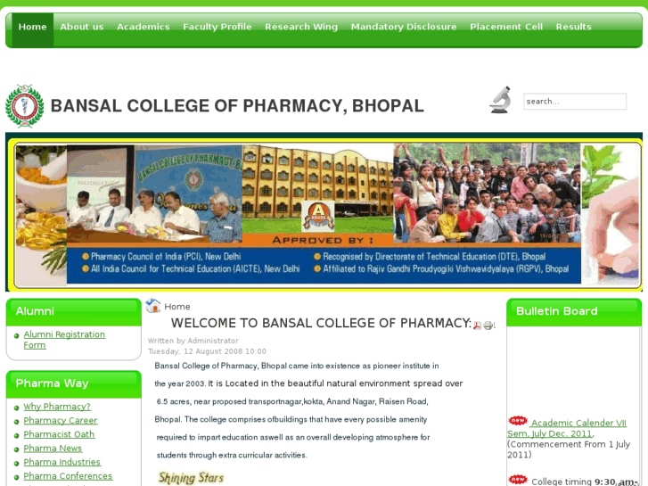 www.bansalpharmacy.com