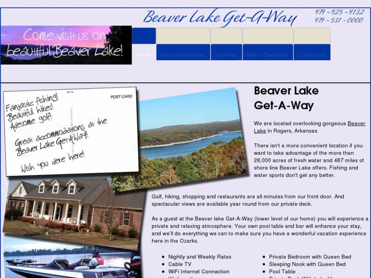 www.beaverlakegetaway.com