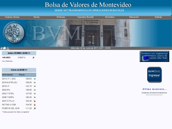 www.bolsademontevideo.com.uy