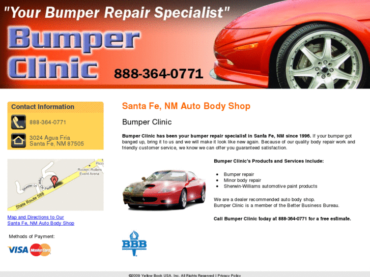 www.bumperclinic.net